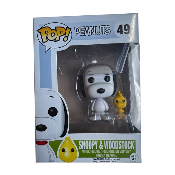 Funko Other - Funko POP Snoppy & Woodstock 49 From Peanuts 2015